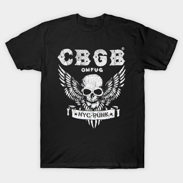 VINTAGE CBGB T-Shirt by lacosink